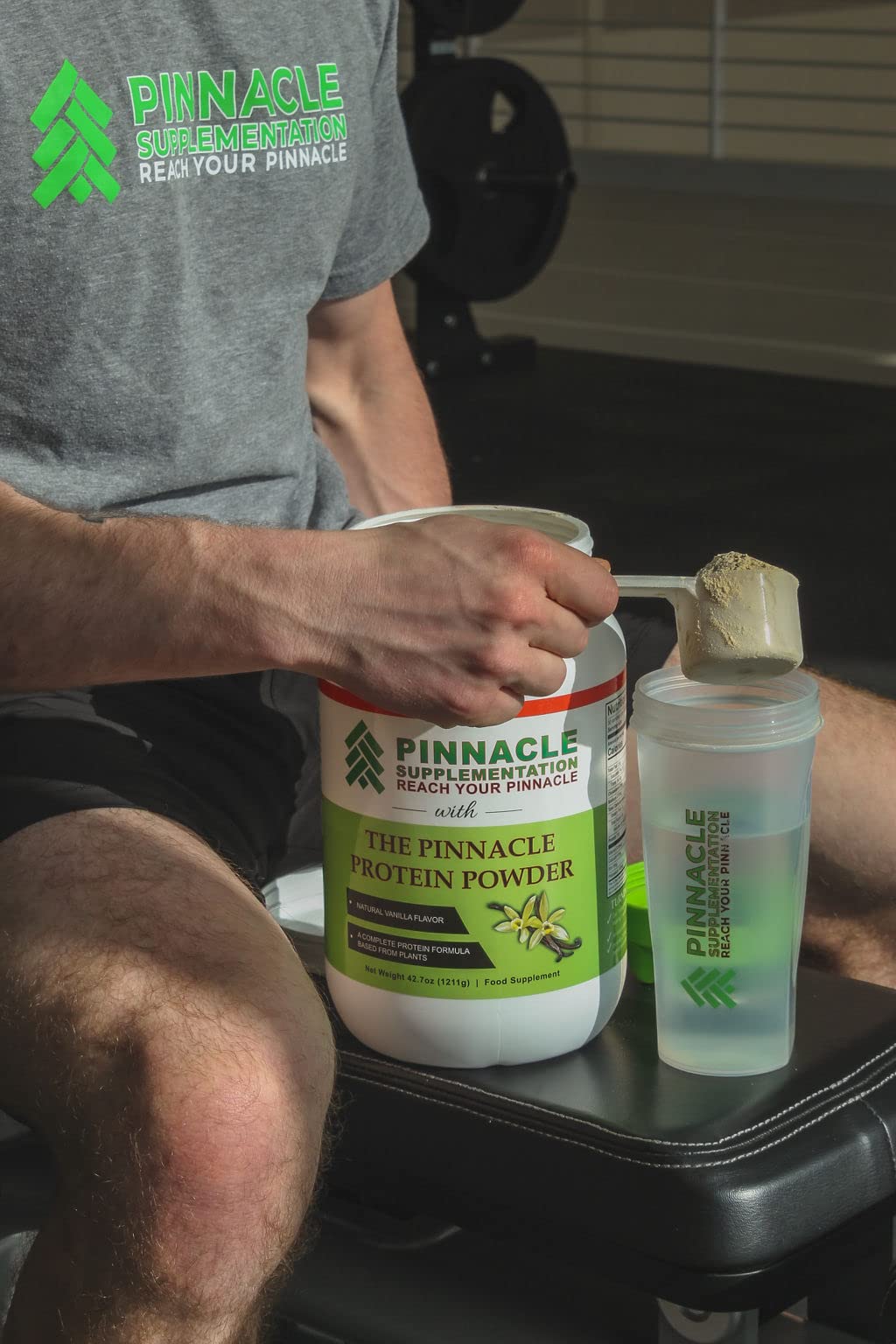 Pinnacle Vegan Vanilla Plant Protein Powder - 30 Servings - image 6