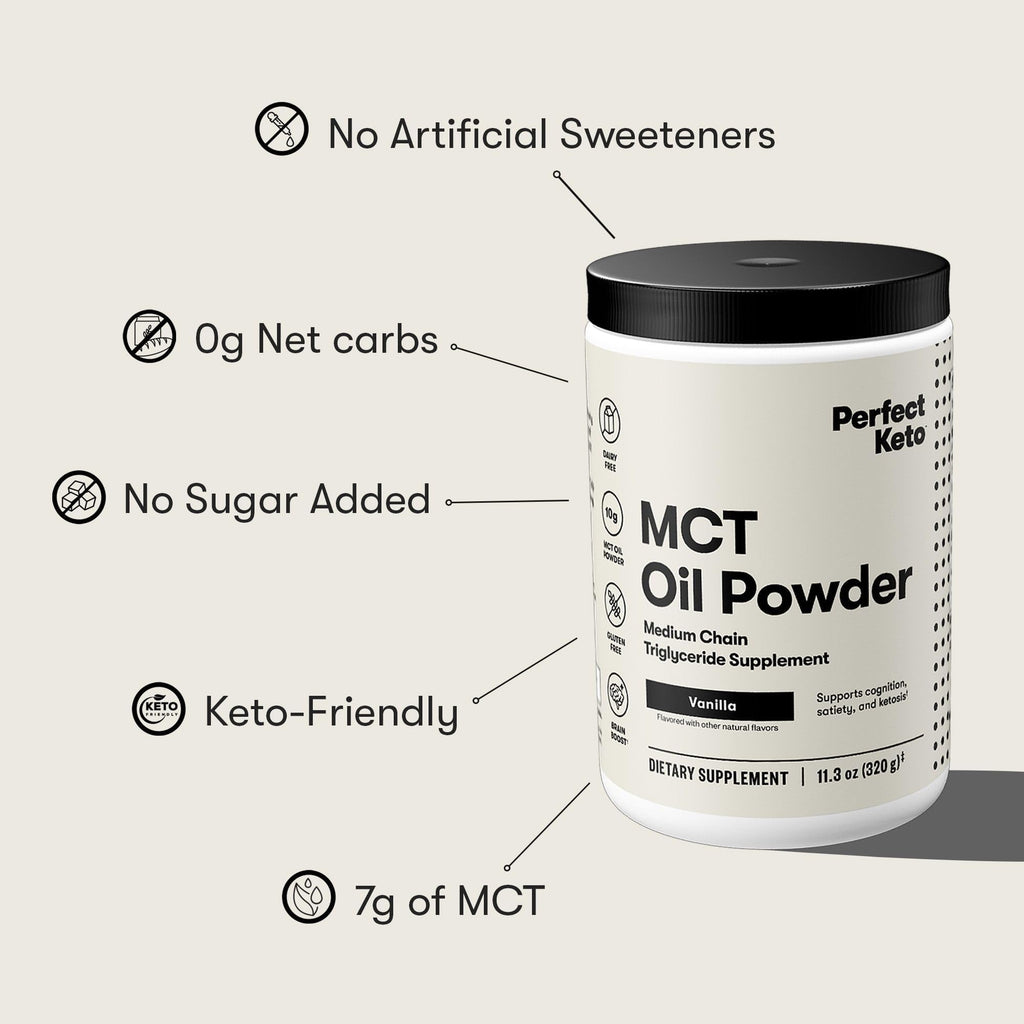 Perfect Keto MCT Oil Powder