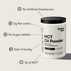 Perfect Keto MCT Oil Powder