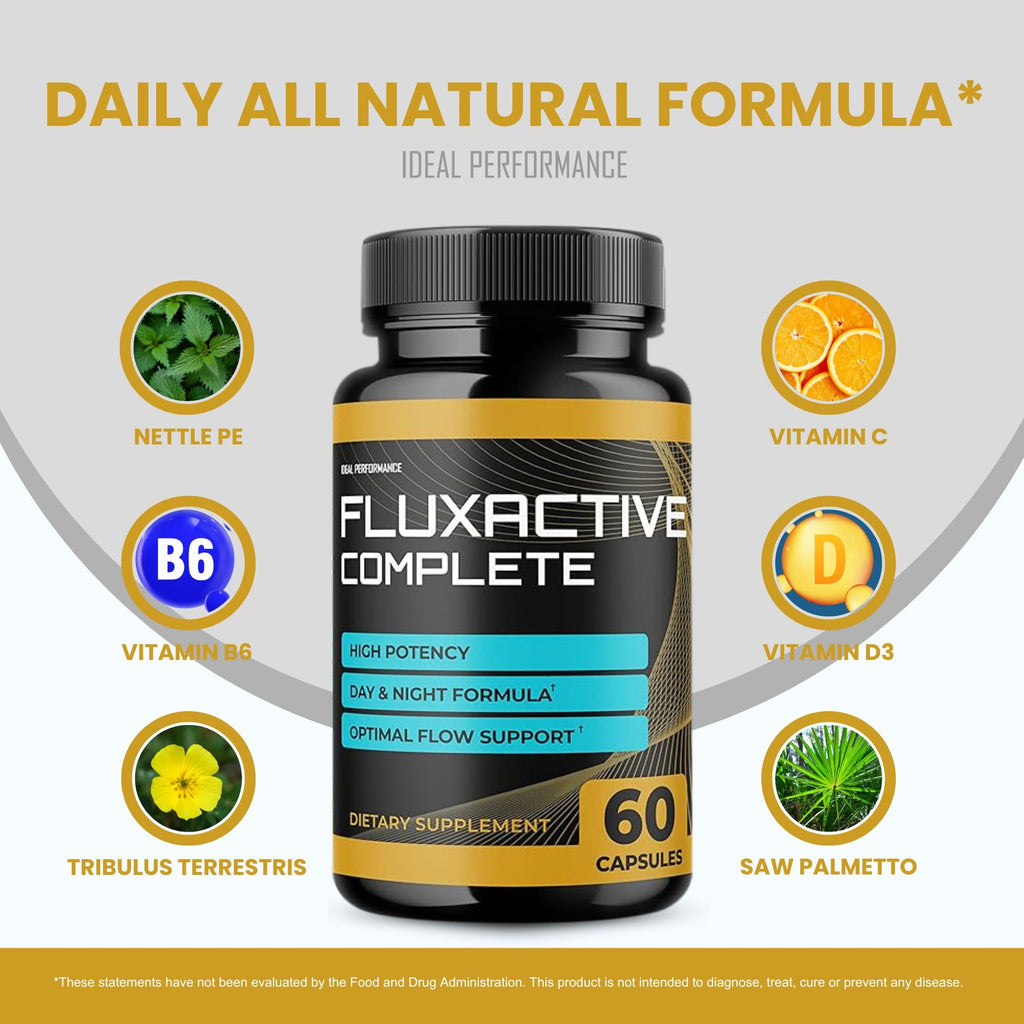 IDEAL PERFORMANCE Fluxactive Capsules - 300 Count - image 4