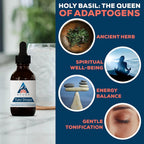 Ayush Herbs Tulsi Drops Alcohol-Free Holy Basil - 2 Fl Oz - image 4
