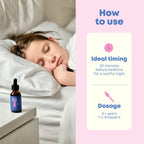 JoySpring SleepBerry Kids Melatonin 3mg Drops - 120 Servings - image 6