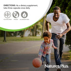 NaturesPlus Cal/Mag Citrate - 90 Vegetarian Capsules - image 6