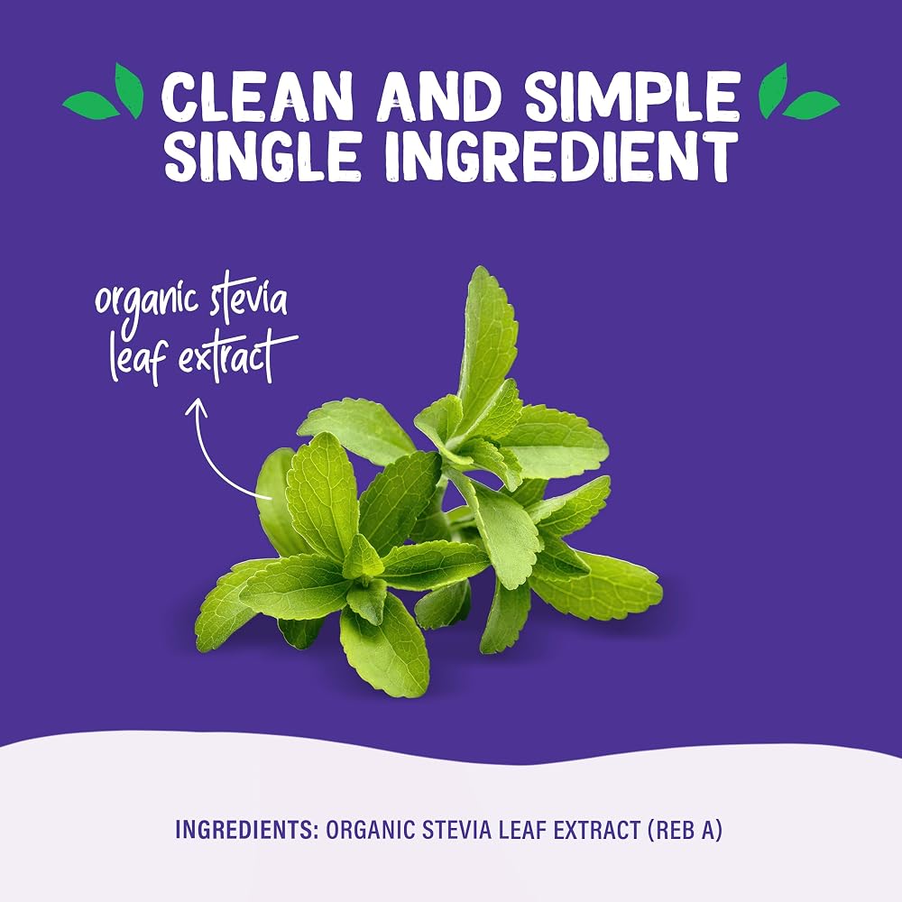 Pyure Organic Stevia Extract Powder Zero Calorie Sweetener - 1000 Servings - image 9
