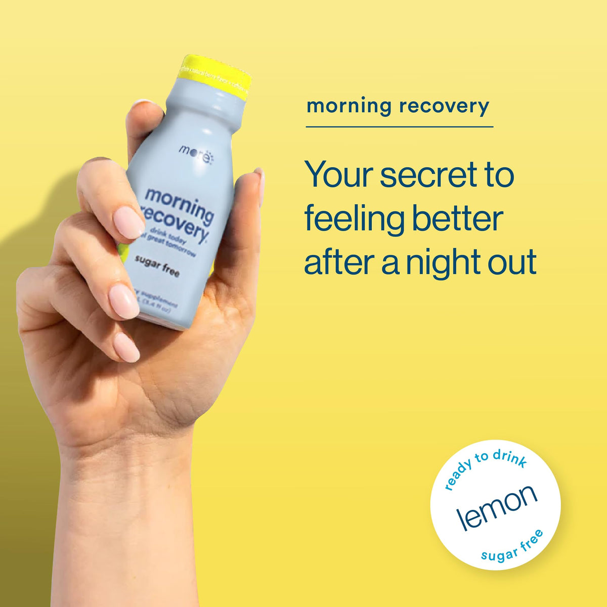 More Labs Morning Recovery Electrolyte