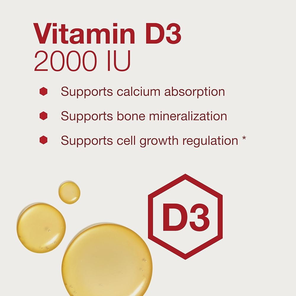 PROTOCOL FOR LIFE BALANCE Liquid Vitamin D3 2000 IU Immune Support - 1 fl oz - image 4