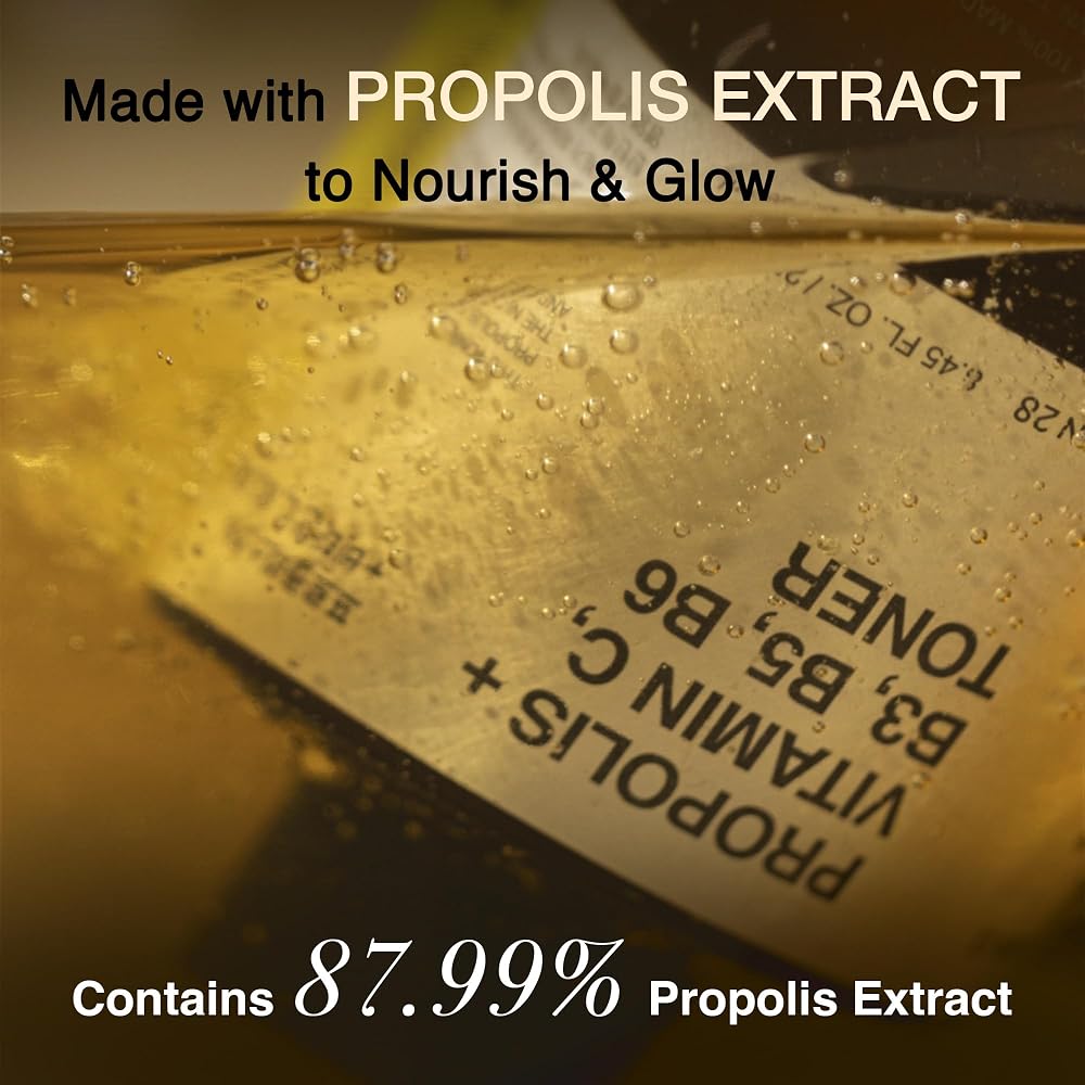 TOUN28 Propolis Vitamin C Toner with B3, B5, B6 - 250ml - image 3