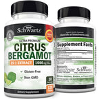 BioSchwartz Citrus Bergamot 1000mg - 120 Capsules