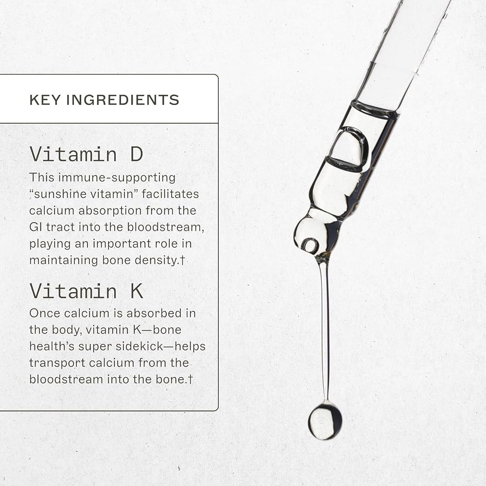 Amy Myers MD Vitamin D3/K2 Liquid Supplement - 1 fl oz - image 4