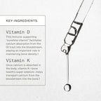 Amy Myers MD Vitamin D3/K2 Liquid Supplement - 1 fl oz - image 4