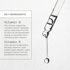 Amy Myers MD Vitamin D3/K2 Liquid Supplement - 1 fl oz - image 4