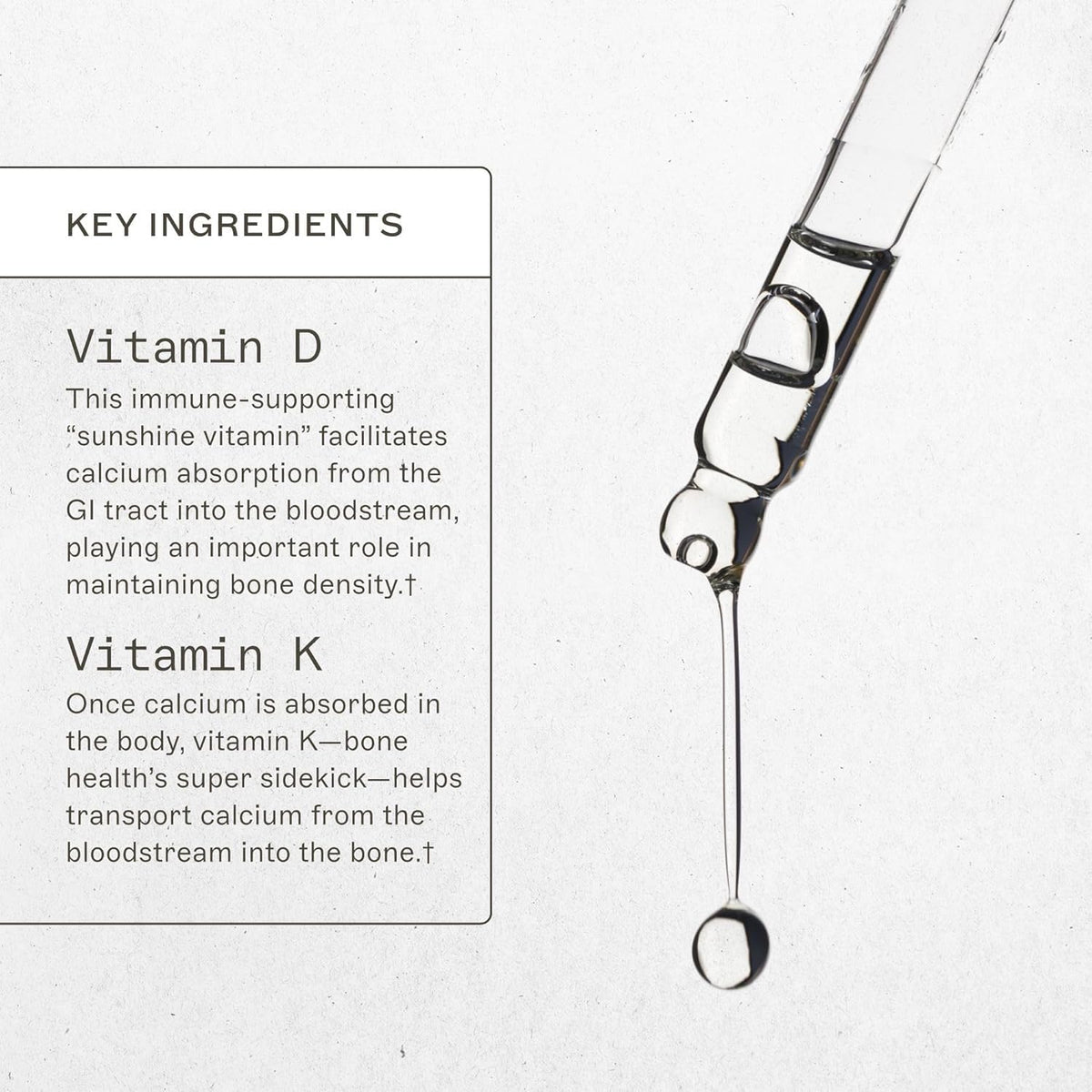 Amy Myers MD Vitamin D3/K2 Liquid Supplement - 1 fl oz - image 4