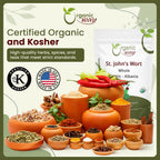 Organic Way St. John's Wort Whole - Herbal Tea - Origin Albania