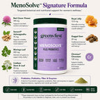 Greens First MenoSolve Plus Probiotics Powder - 30 Servings - image 4