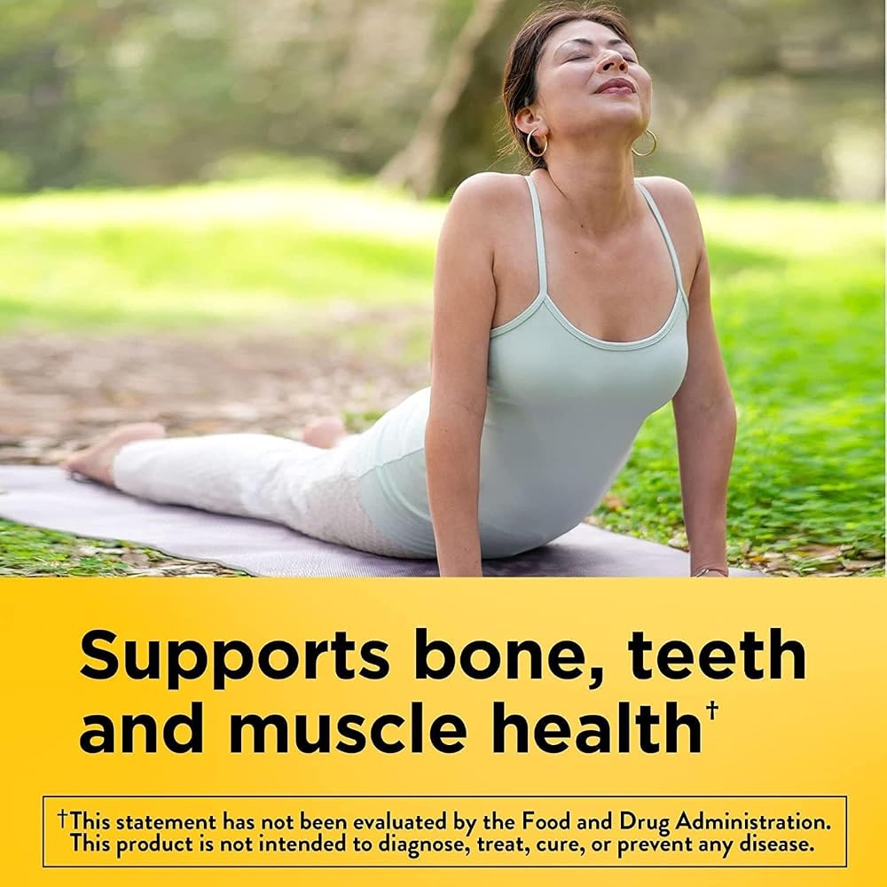 Nature Made Vitamin D3 2000 IU with Calcium - 100 Tablets - image 9