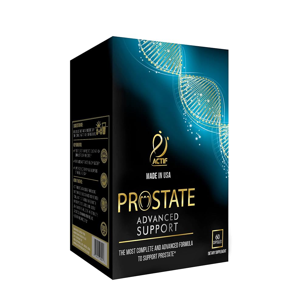 ACTIF Prostate Advanced Support with 20+ Factors - 60 Capsules - image 3