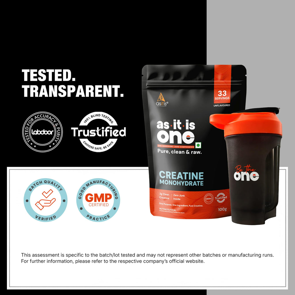 Asitis Nutrition Creatine Monohydrate - 100g - image 2