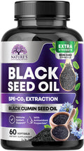 Nature's Strength Black Seed Oil 1000mg - 60 Softgels