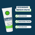 Surpass-Care Magnesium Recovery Gel Muscle Relaxation - 6.76 oz - image 2