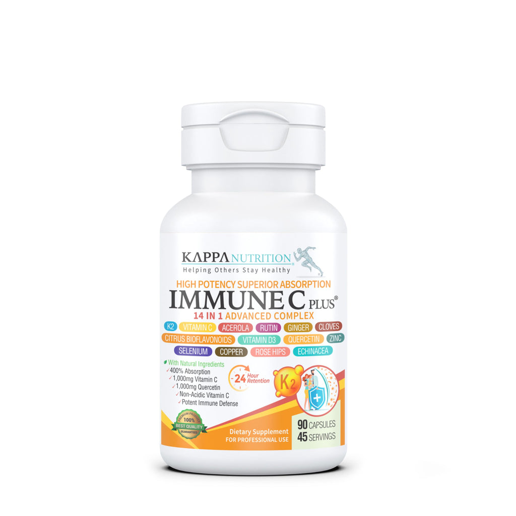 KAPPA NUTRITION Immune C Plus 14 in 1 Complex - 90 Capsules