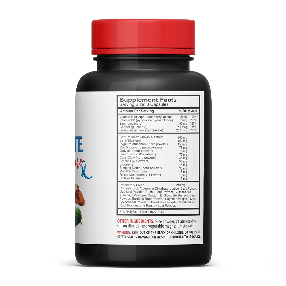 Swan Life Essentials Saw Palmetto Prostate Support - 60 Capsules - image 3