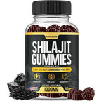 Nutravia Shilajit Gummies with Sea Moss & Ashwagandha - 60 Gummies