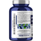 NusaPure Pterostilbene 150mg Vegan - 180 Vegetarian Capsules - image 3