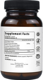 ANIRVA Multi Collagen Complex Types I II III V X - 90 Capsules - image 2