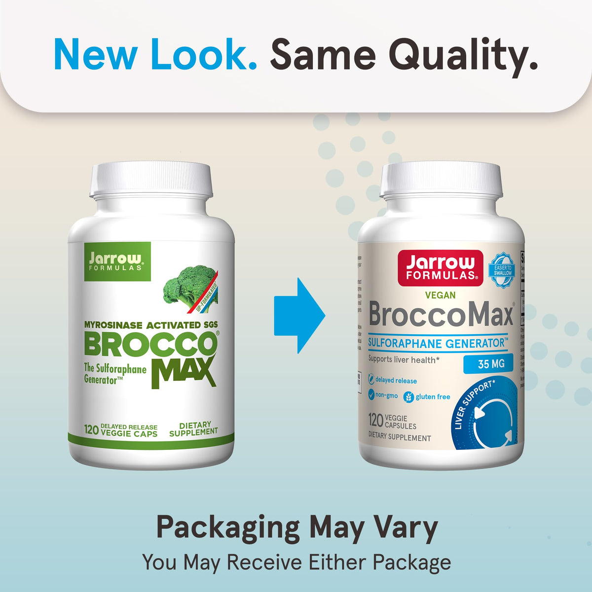 Jarrow Formulas BroccoMax Sulforaphane Generator 35 mg - 120 Capsules - image 2