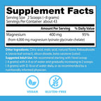 Doctor's Best Magnesium Glycinate Powder for Sleep - 12.3 oz - image 4