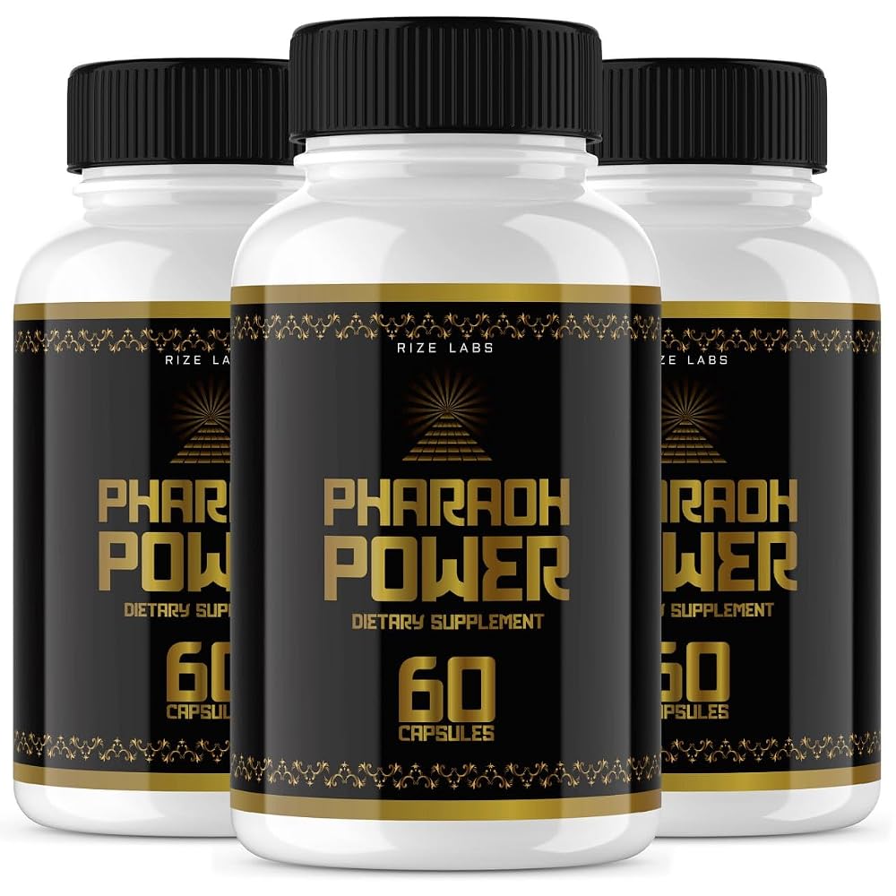 rize labs Pharaoh Power Advanced Formula Support - 180 Capsules