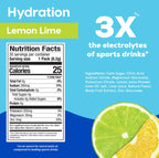 HYDRANT Hydrate, Individual Hydration Electrolyte Powder Stick
