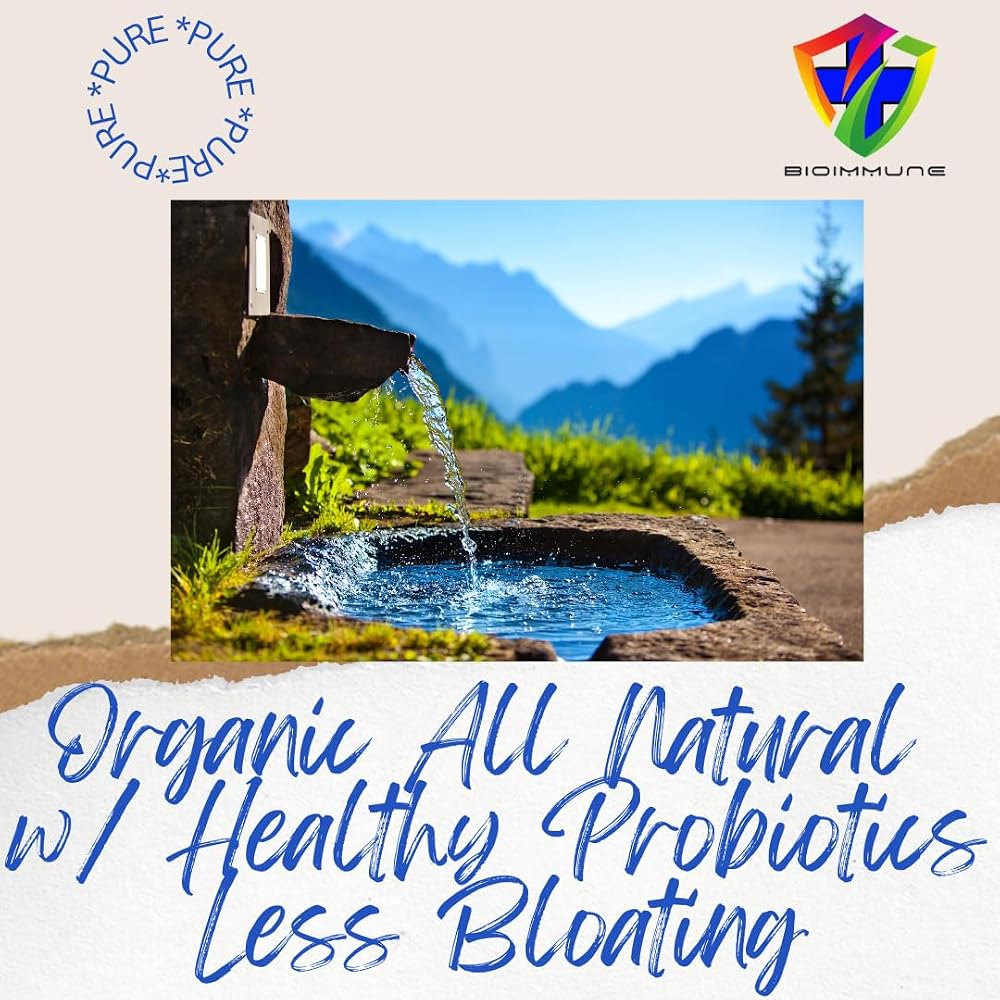 BioImmune Slimtox™ Organic 15 Day Colon Cleanse & Detox for Flat - image 7