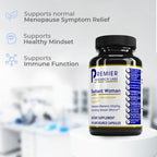 Premier Research Labs Radiant Woman Menopause Support - 90 Vegetarian Capsules - image 4