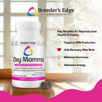 Breeder's Edge Oxy Momma Postnatal Soft Chews for Dogs & Cats - 40ct - image 3
