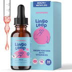 JoySpring LingoLeap Kids Zeolite Drops with B12 and D3 - 30 Servings
