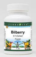 Terravita Bilberry 5:1 Powder (1 oz, ZIN: 519258)