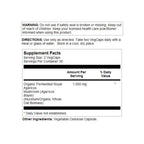 SOLARAY Fermented Royal Agaricus Mushroom 500 mg - 60 Vegetarian Capsules - image 3