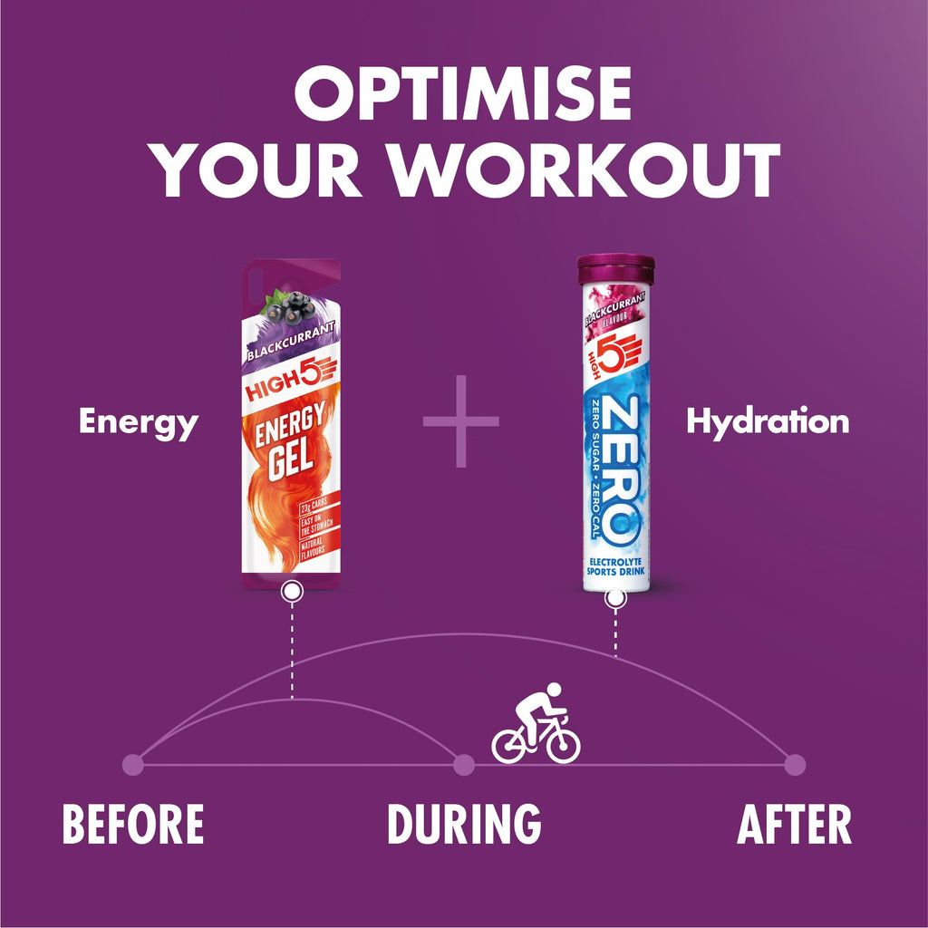 HIGH 5 Zero Electrolyte Tablets Blackcurrant Sugar Free - 20 Count - image 7