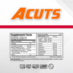 ALLMAX ACUTS Amino Energy Powder, 30 Servings