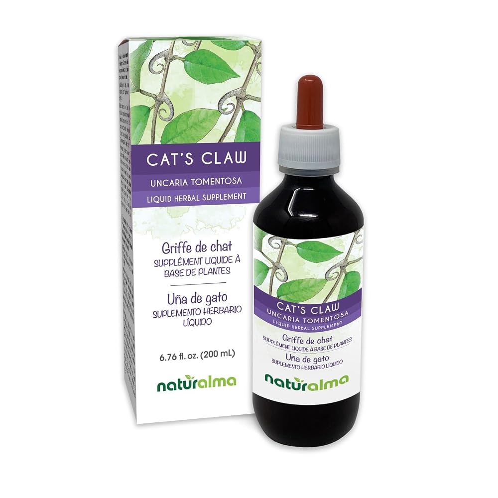 Naturalma Cat's Claw (Uncaria tomentosa) bark Tincture - Liquid