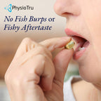 PhysioTru Physio Omega Fish Oil EPA DHA DPA - 60 Softgels - image 6