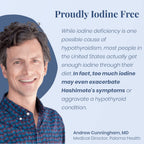 Paloma Iodine-Free Thyroid Support - 60 Vegetarian Capsules - image 7