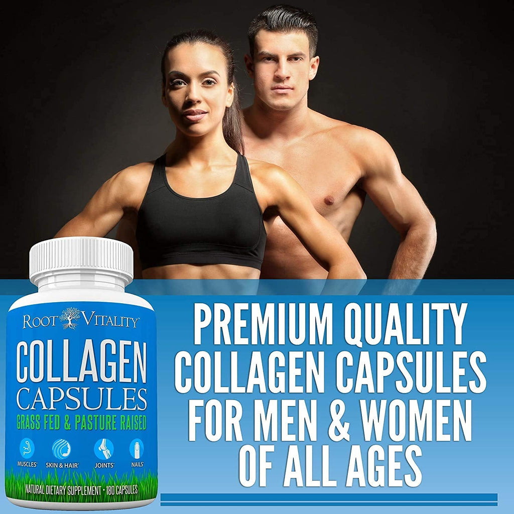 Root Vitality Collagen Powder