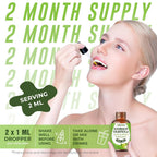 Miw Piw Soursop Graviola Liquid Drops - 4 Fl Oz - image 2