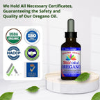 Healthy Health Oregano Oil Organic 83% Carvacrol - 3 Pack - image 6