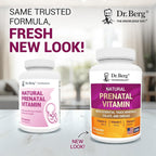 Dr. Berg Natural Prenatal Vitamins for Women - 60 Capsules - image 2