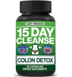 Saint Mingiano 15 Day Colon Cleanse - 30 Capsules