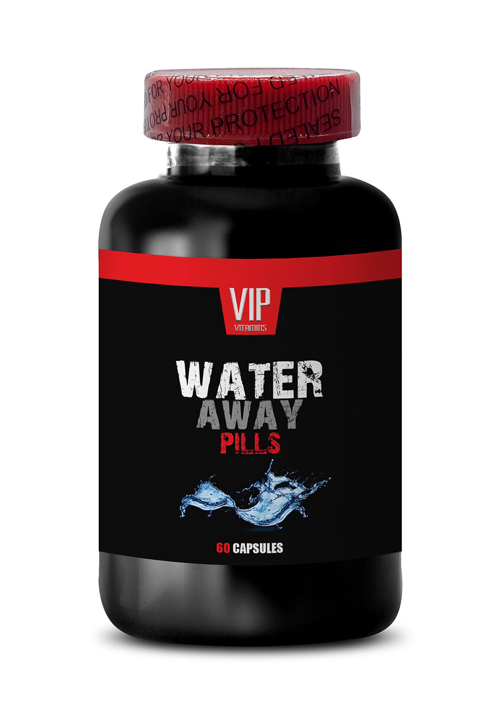 VIP Vitamins Water Away Diuretic Pills - 60 Capsules - image 2