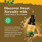 Natures Craft Organic Lemon Balm Leaf Liquid Extract for Immune